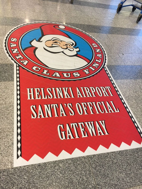 Helsinki Santa